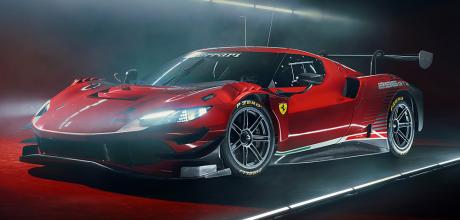 Ferrari unveils 2023 296 GT3
