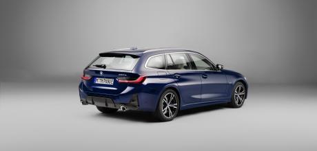 Revised BMW G20/G21 3 Series Saloon and Touring has arrived