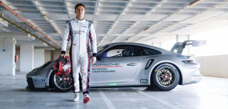 Alessandro Ghiretti contests 2024 season as new Porsche Junior