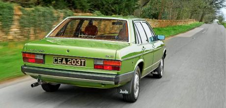 1978 Audi 100 GLS C2 Typ 43