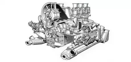 Starting six - design and evolution of the Porsche Type 901 flat-6