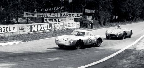 Porsche’s 1956 550A Le Mans Coupes