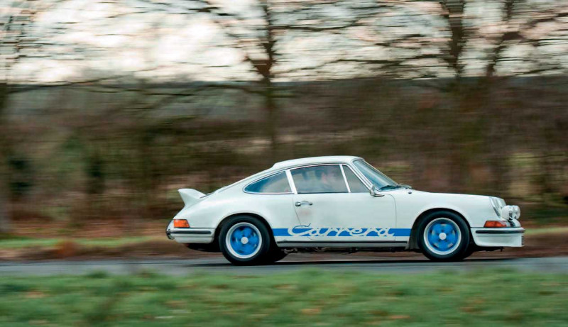 The 1973 Porsche 911 Carrera RS 2.7’s ducktail may have become a style icon