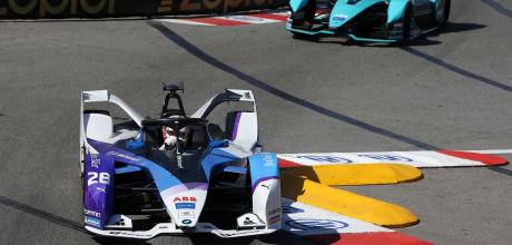 2021 Formula E Günther Misses Podium in Monaco