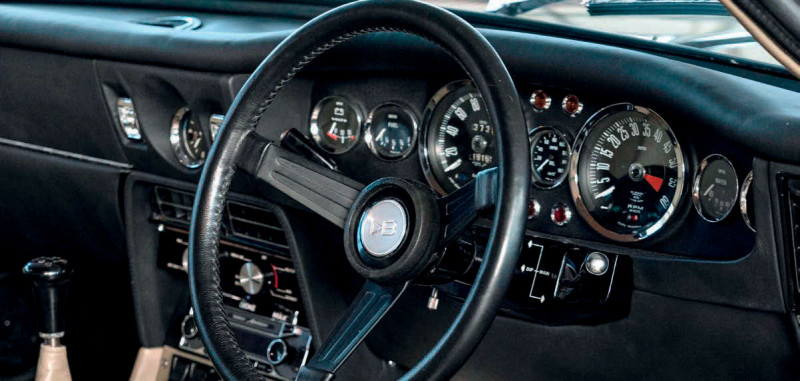 1967-1972 Aston Martin DBS - interior