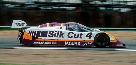 Jaguar dominates 1987 World Sportscar Championship
