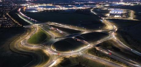 Third A19 upgrade opens to boost NorthEast