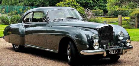 1954 Bentley R-Type Continental £975,000 from Graeme Hunt, London, UK