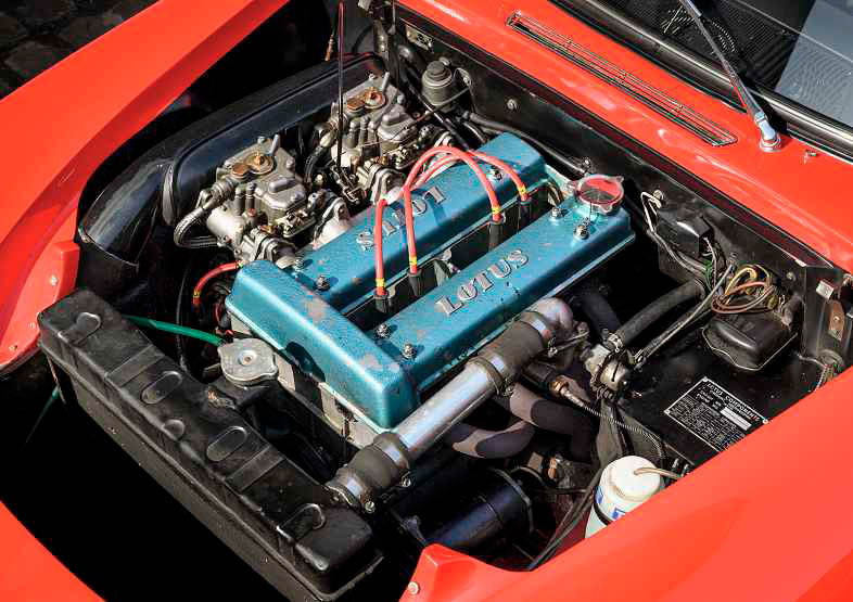 1962 Lotus Elan - engine