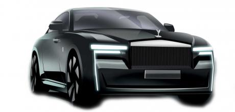 Rolls-Royce EV Electric Spectre Coupe due in 2023