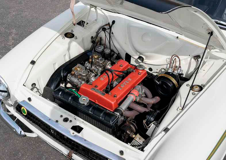 1964 Ford Lotus Cortina - engine