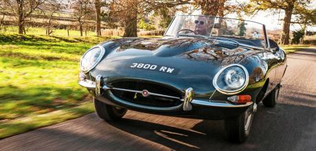 Driving Coventry’s first 1961 Jaguar E-type Series 1