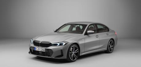 Facelifted 2023 BMW 3 Series G20 gets sharp new look