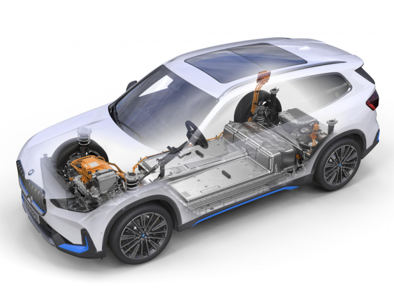 2023 BMW iX1 U11 - cutaway