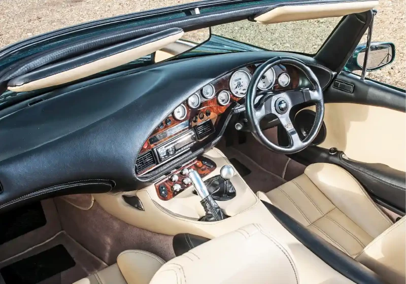 TVR Griffith 500 - interior
