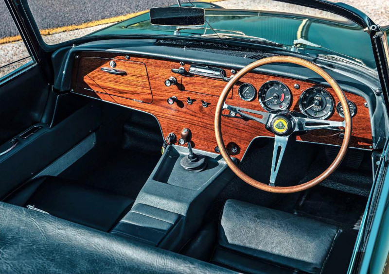 1964 Lotus Elan S1 1600 - INTERIOR