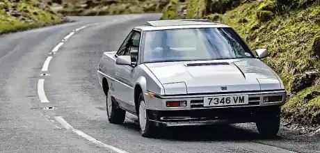 1985 Subaru XT