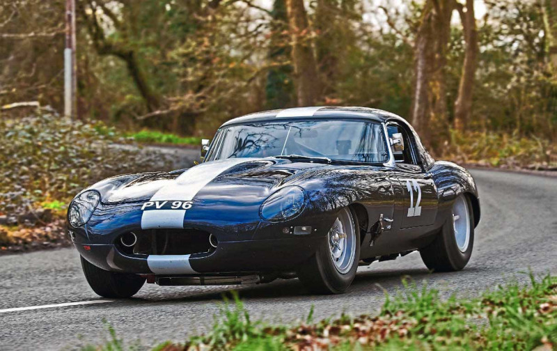1963 Jaguar E-type ‘Semi-Lightweight’