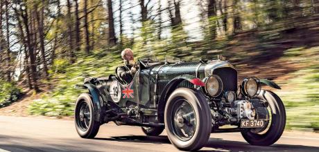 1931 Bentley 4½ Litre ‘Blower’