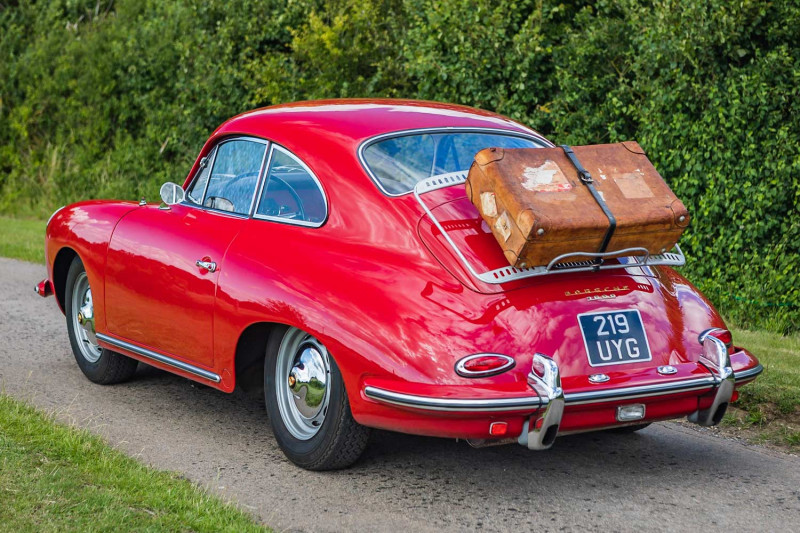 1960 Porsche 356B 1600 £100,000