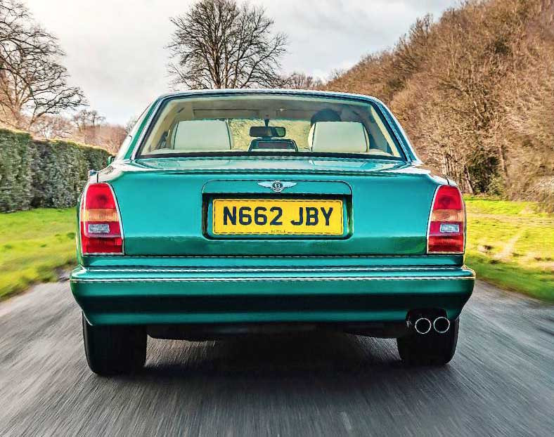 For reader Peter Rogers the perfect car CV has to include a distinctive cruiser that’s also a canny buy. Will a day driving the 1996 Bentley Continental R provide a perfect match?