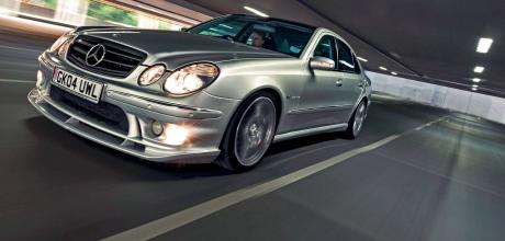 620bhp MKB tuned Mercedes-Benz E55 AMG W211