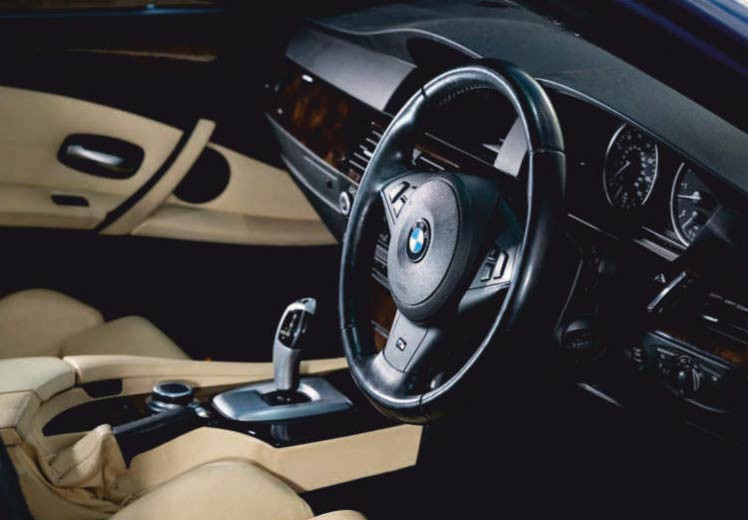 2007 BMW 535d M Sport E60 - interior