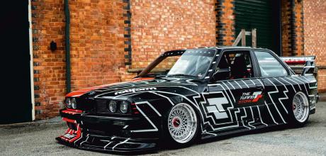 LTO kitted 1989 BMW 325i Coupe E30