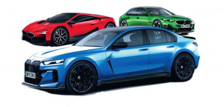 BMW M3 New one will be an EV and ‘groundbreaking