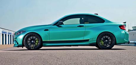 535bhp BMW M2 Competition F87