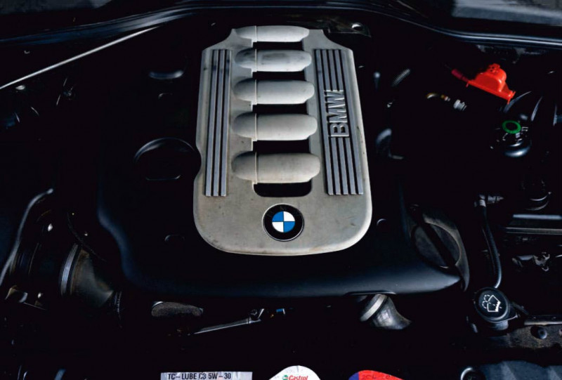2007 BMW 535d M Sport E60 - diesel engine