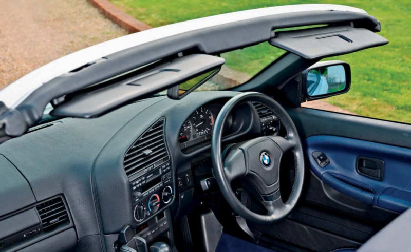 1998 BMW 318i Cabriolet E36/2C - interior