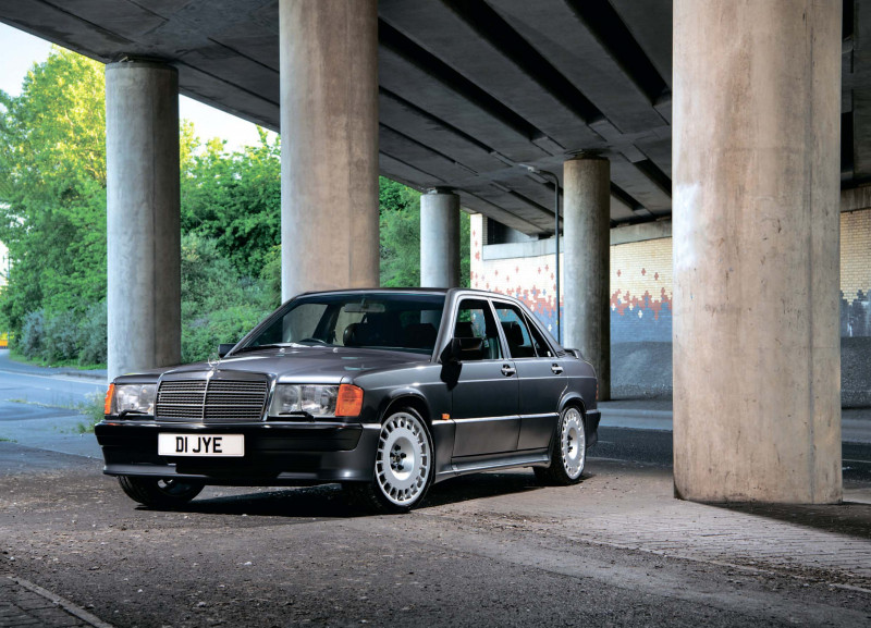 1985 Mercedes-Benz 190E 2.3-16 W201