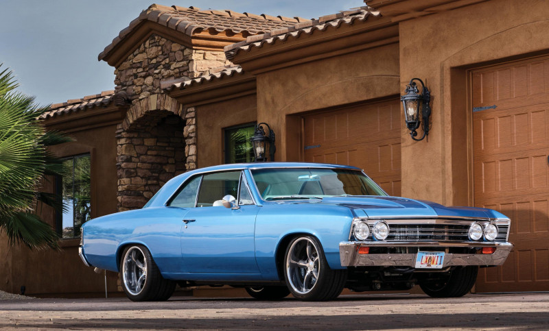 LSA-engined 540bhp 1967 Chevrolet Chevelle