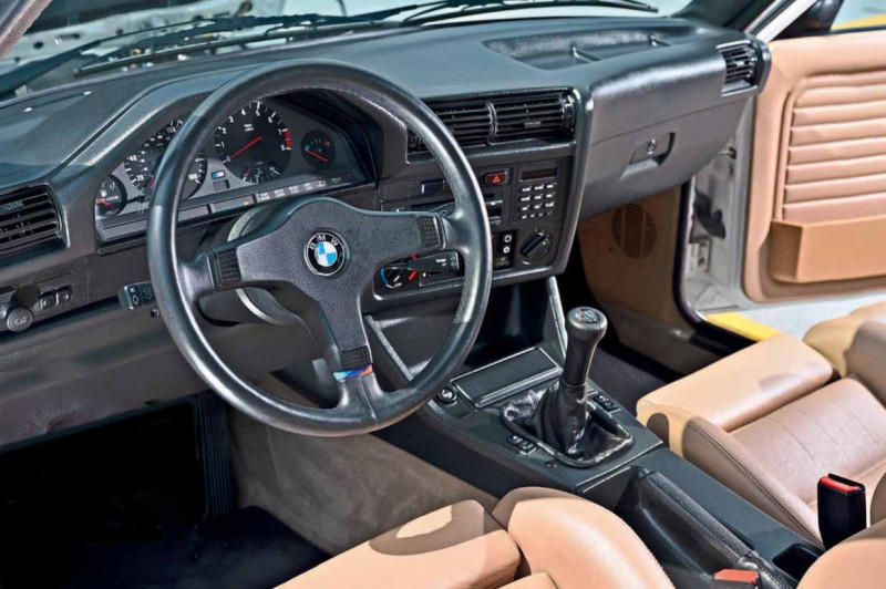 Interior BMW E30 M3