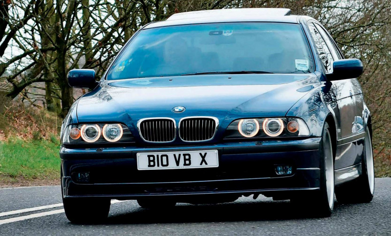 2003 BMW B10 V8 E39