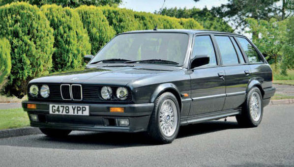 The E30-generation 3 Series is seriously hot property on the used market at the moment. And when this 320i Touring sold at auction recently for an impressive £17,000, it was a clear sign that the wagon’s time has come