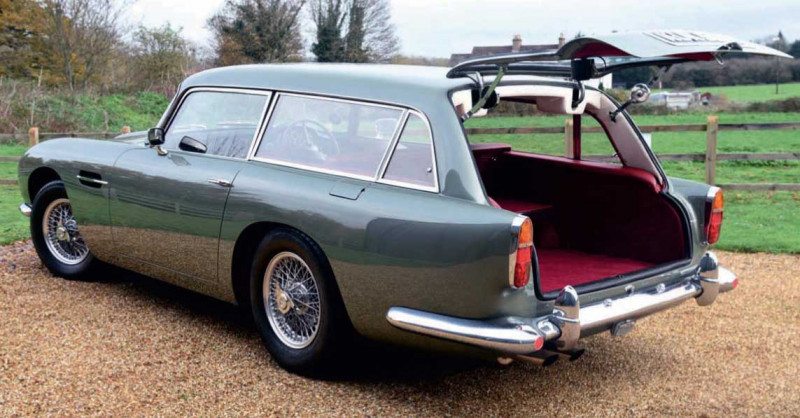 1965 Aston Martin DB5 Radford Shooting Brake