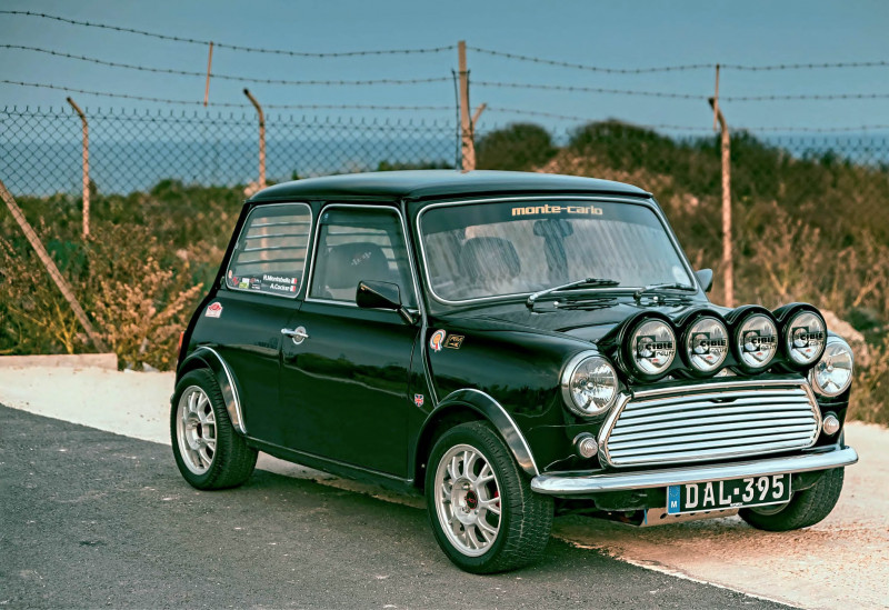 Modified 1981 Mini Saloon - Brilliant rally-inspired revamp living in Malta