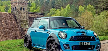 Wide-Arch R56 build Mini Cooper S - Bayswater brings some serious attitude