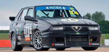 1987 Alfa Romeo 75 3.2 V6 Racing Car - giant-killer on test