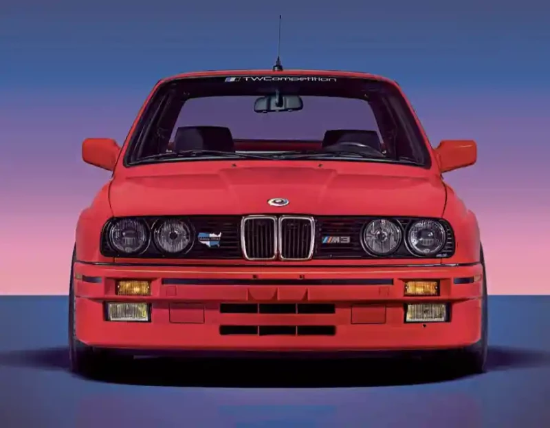 Utterly magnificent modified BMW M3 Coupe E30