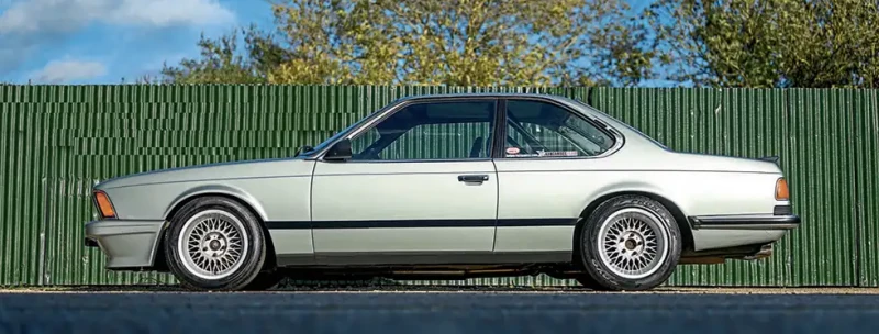 430bhp tuned 1987 BMW 635CSi Turbo E24