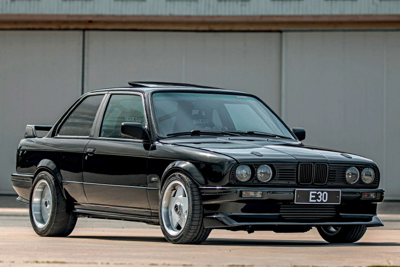 Incredible 1000hp and 200mph+ turbo M50 BMW E30 Coupe