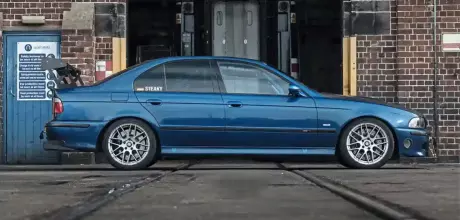 BMW M5 E39 DCT-swapped machine