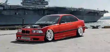 500whp Supercharged LS1 V8 engined BMW E36 Coupe