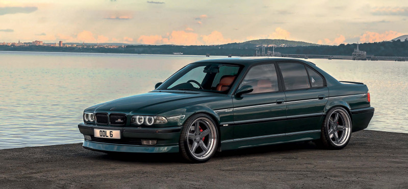 The E38 7 Series is still an incredibly elegant luxury car, and this stunning 740i has been transformed into something really rather special.