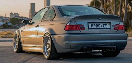 Awesome 370whp BMW M3 E46 build