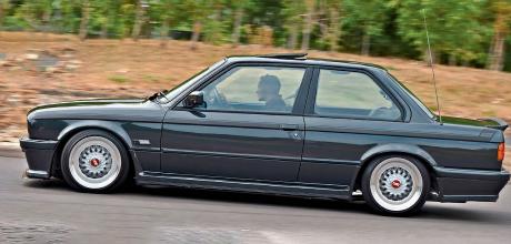 Perfectly-modded 290bhp S50 3.0-litre engined BMW 330i Coupe E30