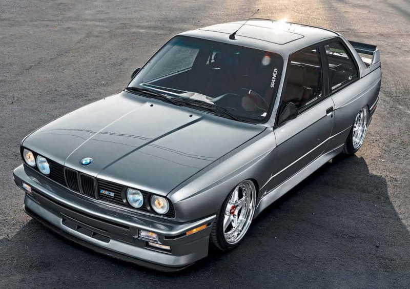 Incredible 238whp 1989 BMW M3 2.5 E30